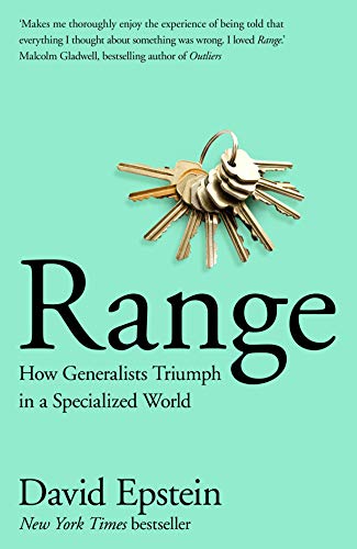 Book cover image for Range: Why Generalists Triumph in a Specialized World