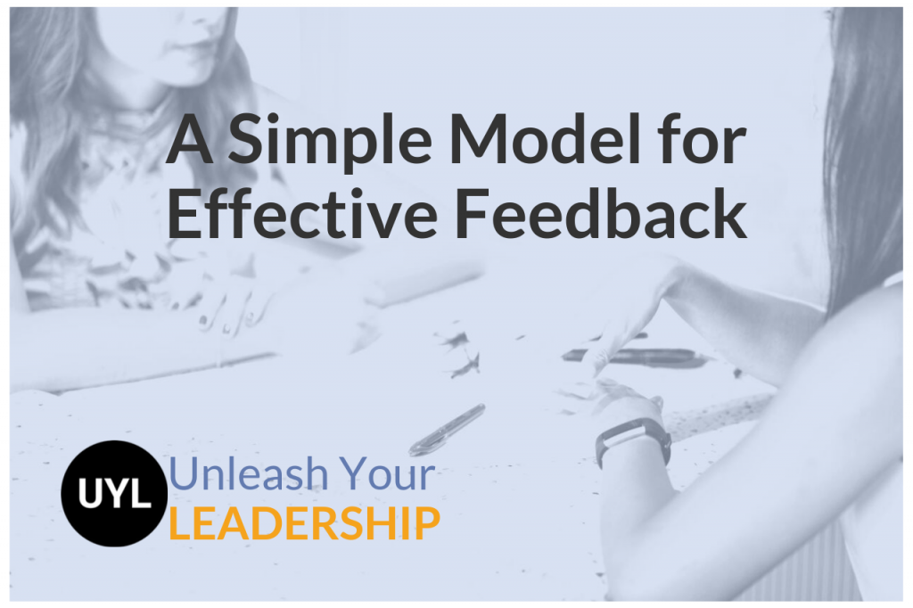 A Simple Model for Effective Feedback – Narayan Kamath